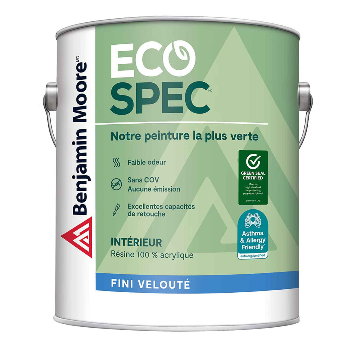 Peinture d'intérieur Eco Spec base 1 velouté, 3,79 L