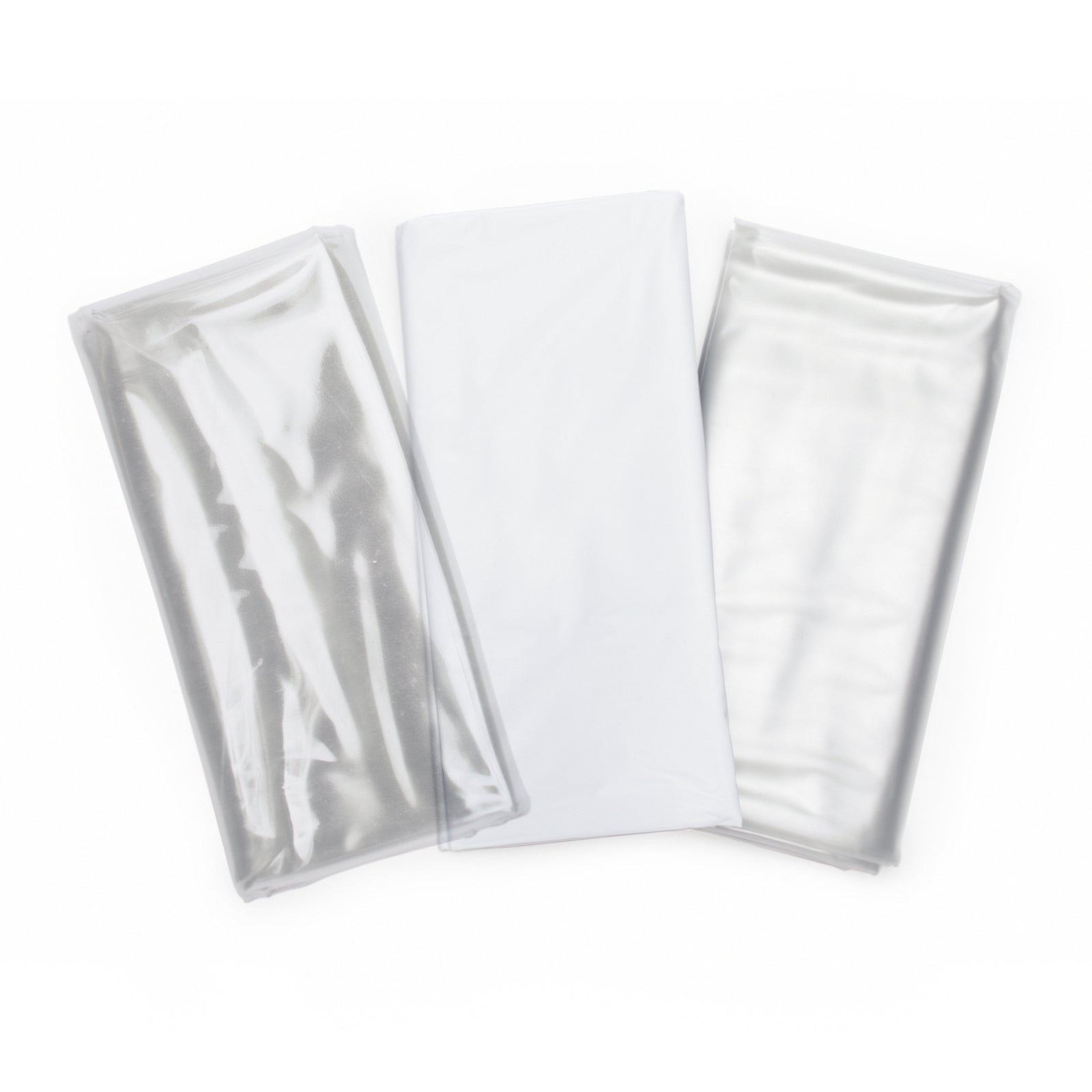 Doublure de rideau de douche en vinyle clair