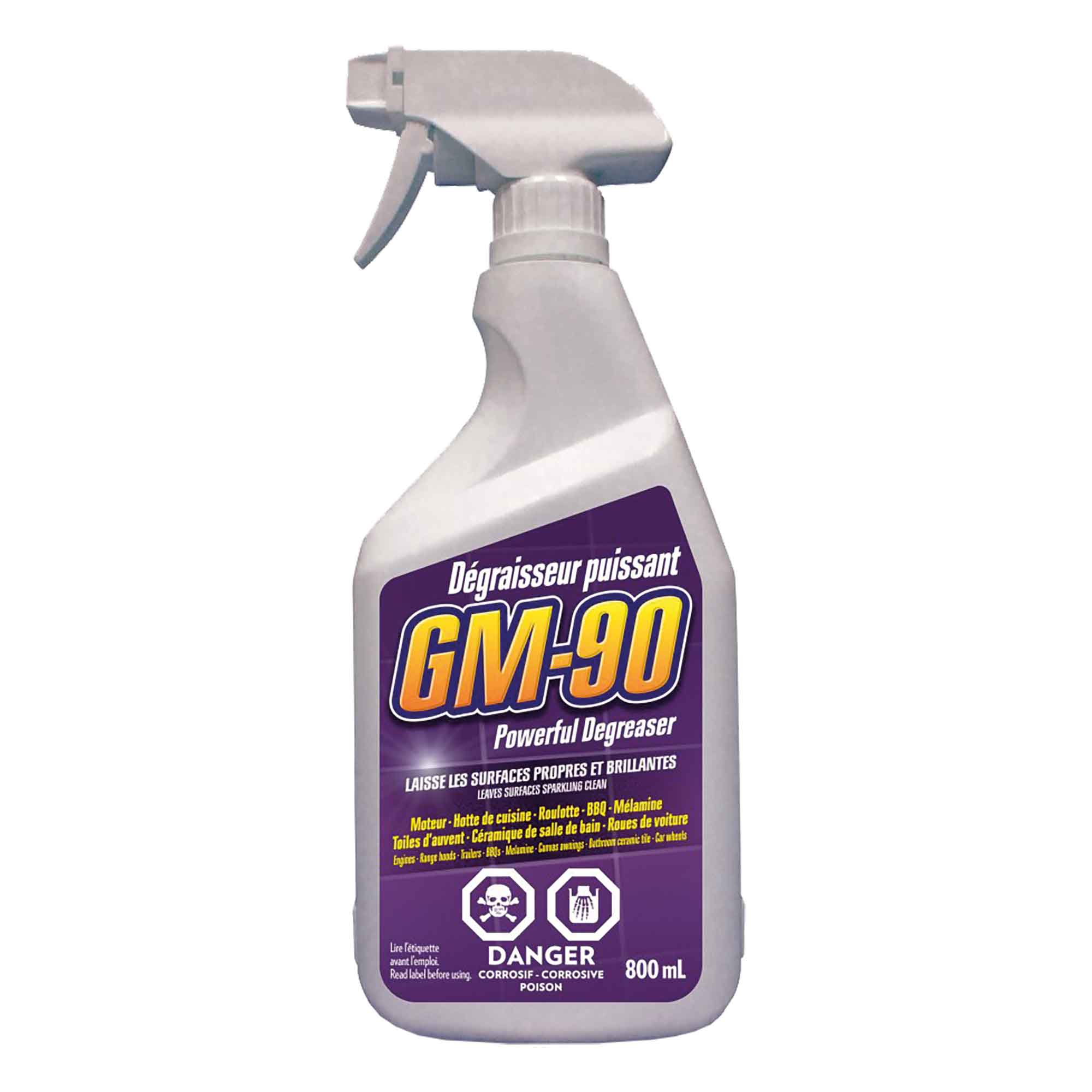 Dégraisseur puissant GM-90, 800 ml