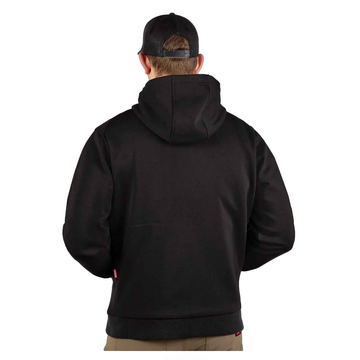 Chandail à capuchon chauffant M12, grand (noir)