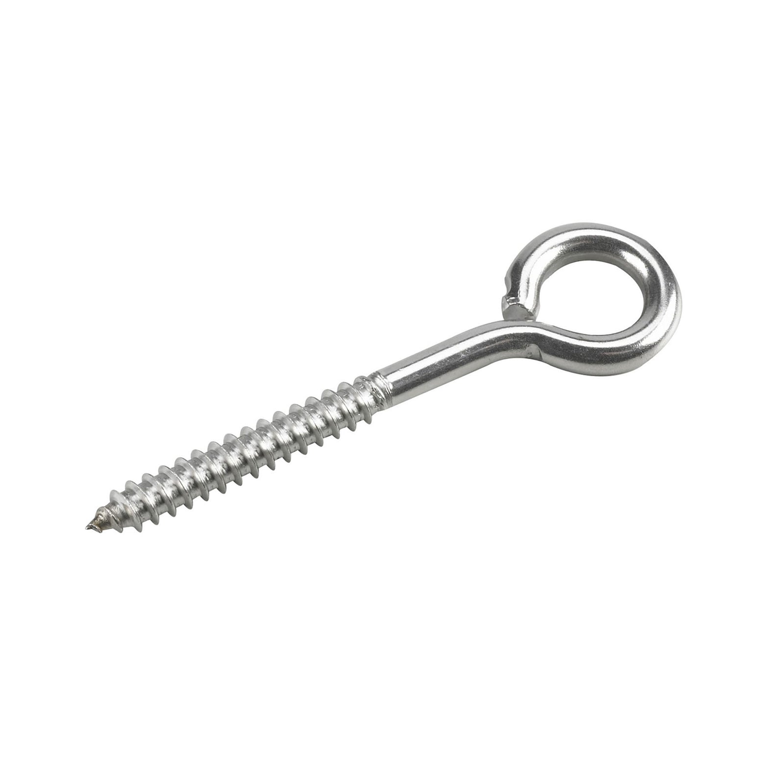 Vis à oeillet tirefond, 4-1/2''