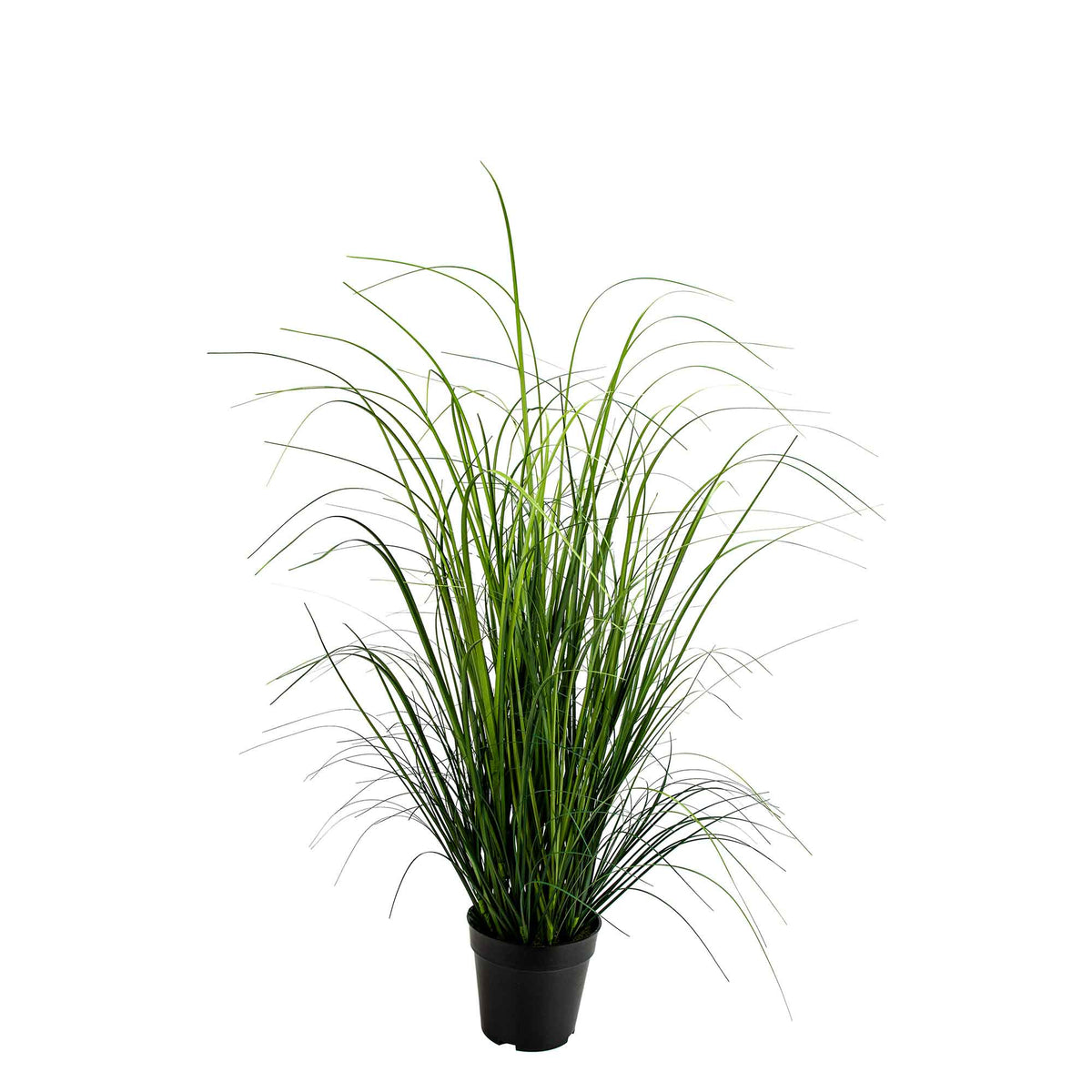 Herbe d'oignon artificielle traitée anti-UV en pot, 47"