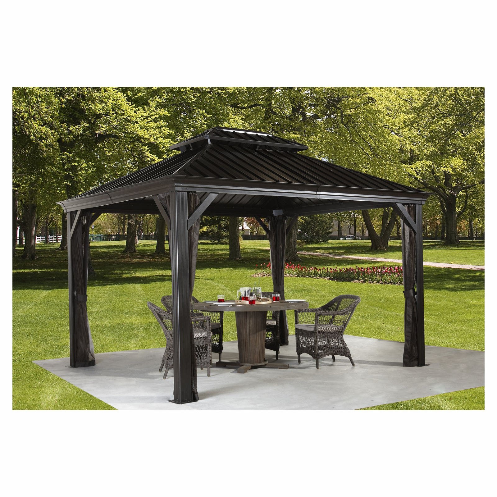 Abri de jardin Monaco, 10' x 12'