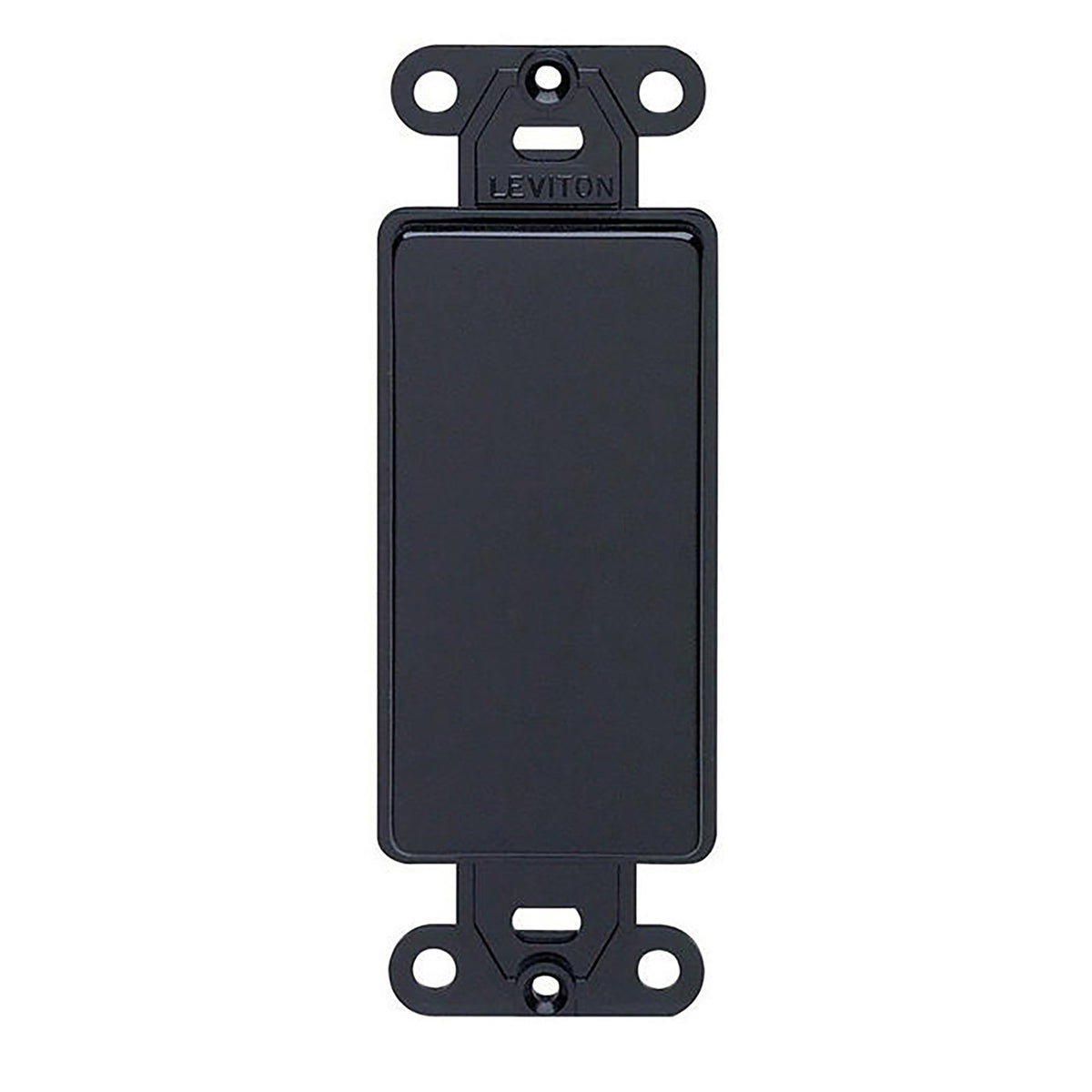 Obturateur simple Decora, noir