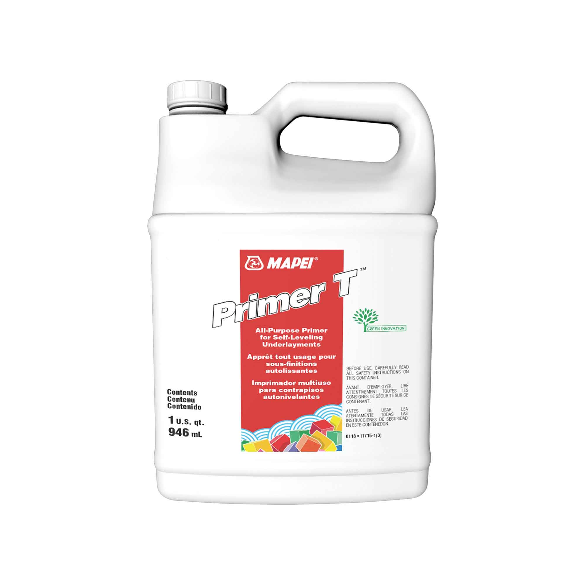 Apprêt tout usage pour sous-finitions autolissantes Primer T, 946 ml