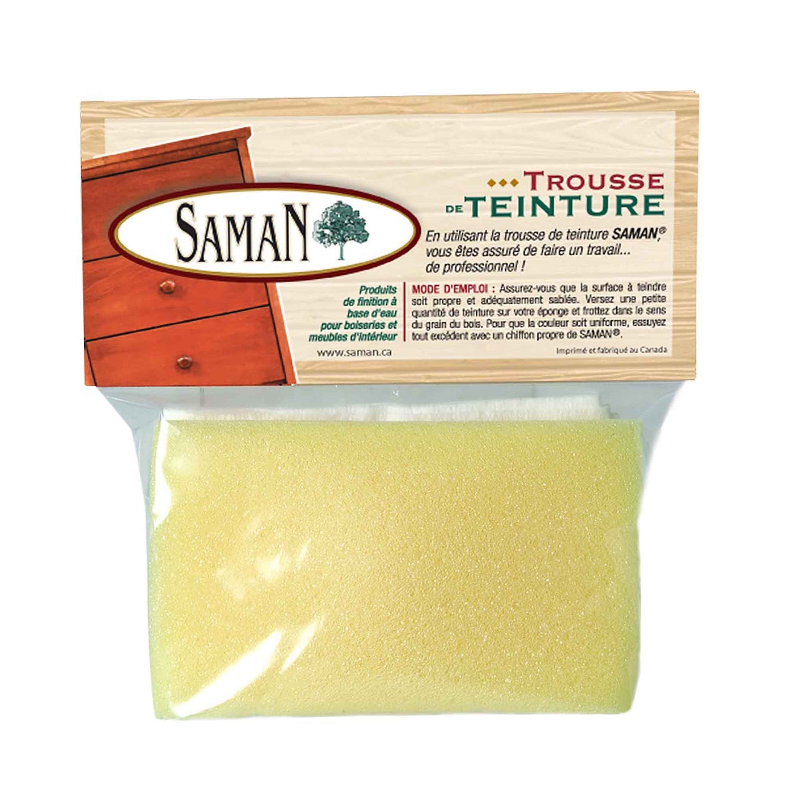 Trousse de teinture Saman                          