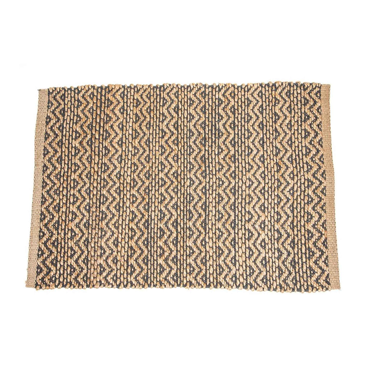 Carpette en jute Morgan, 4&#39;&#39; x 6&#39;&#39;