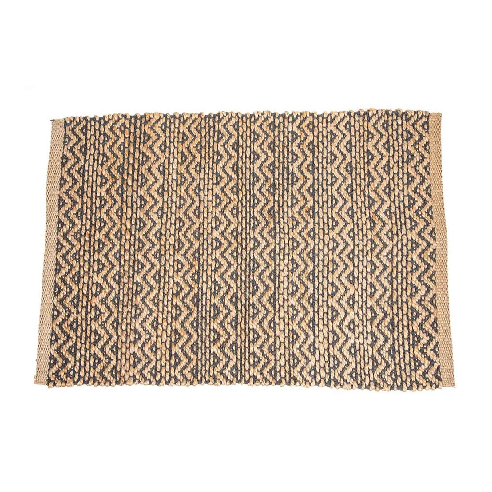 Carpette en jute Morgan, 4'' x 6''