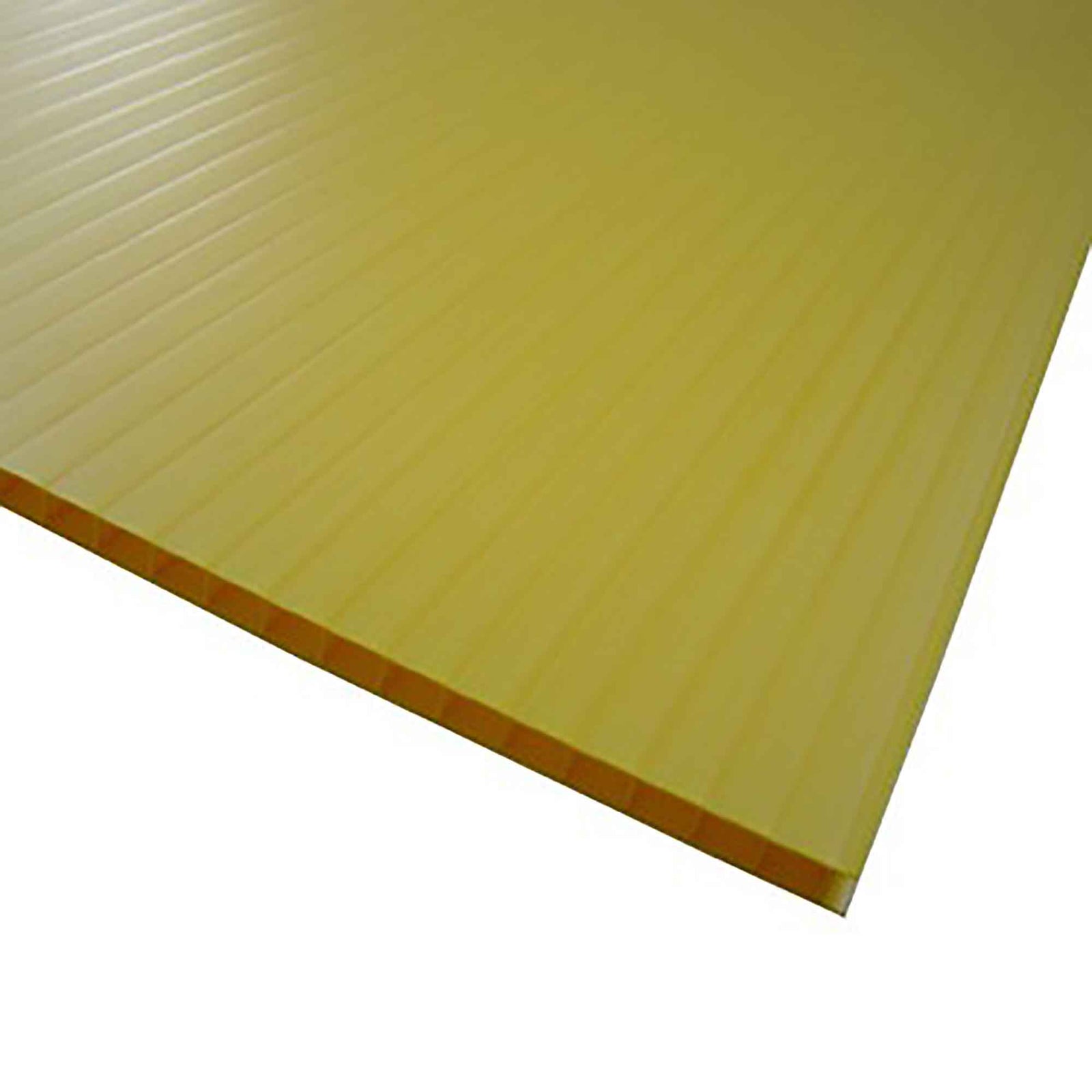 Feuille de Coroplast de 48" x 96", orange