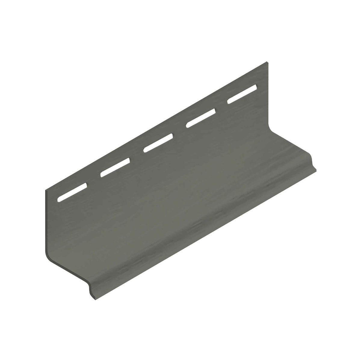 Moulure d'égouttement en vinyle de couleur château voilé, 12' x 1-1/2" x 2"