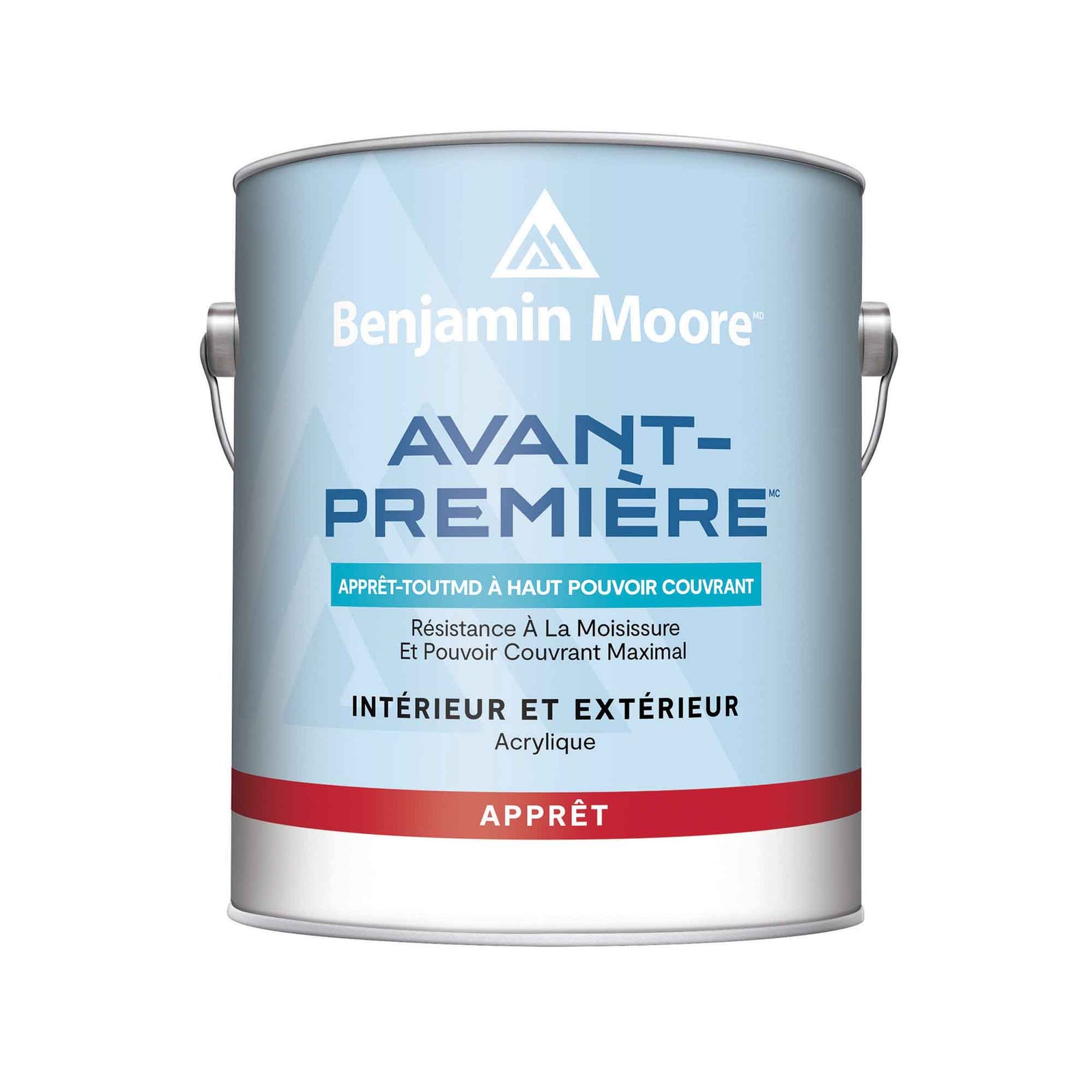 Apprêt-tout à haut pouvoir couvrant Avant Première base foncée, 3,79 L