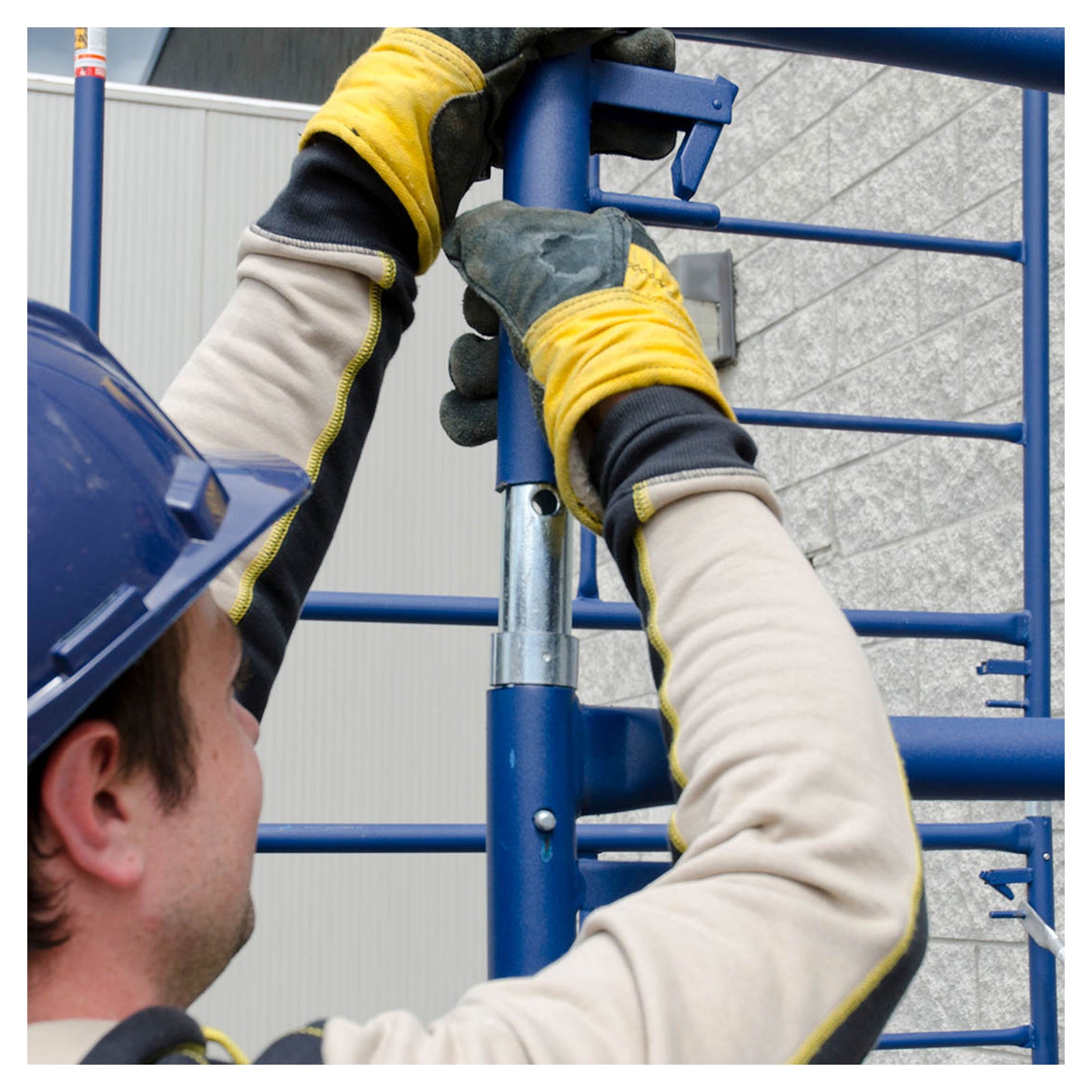 Goupille avec ressort en acier galvanisé, 1,75 '' x 10,5''