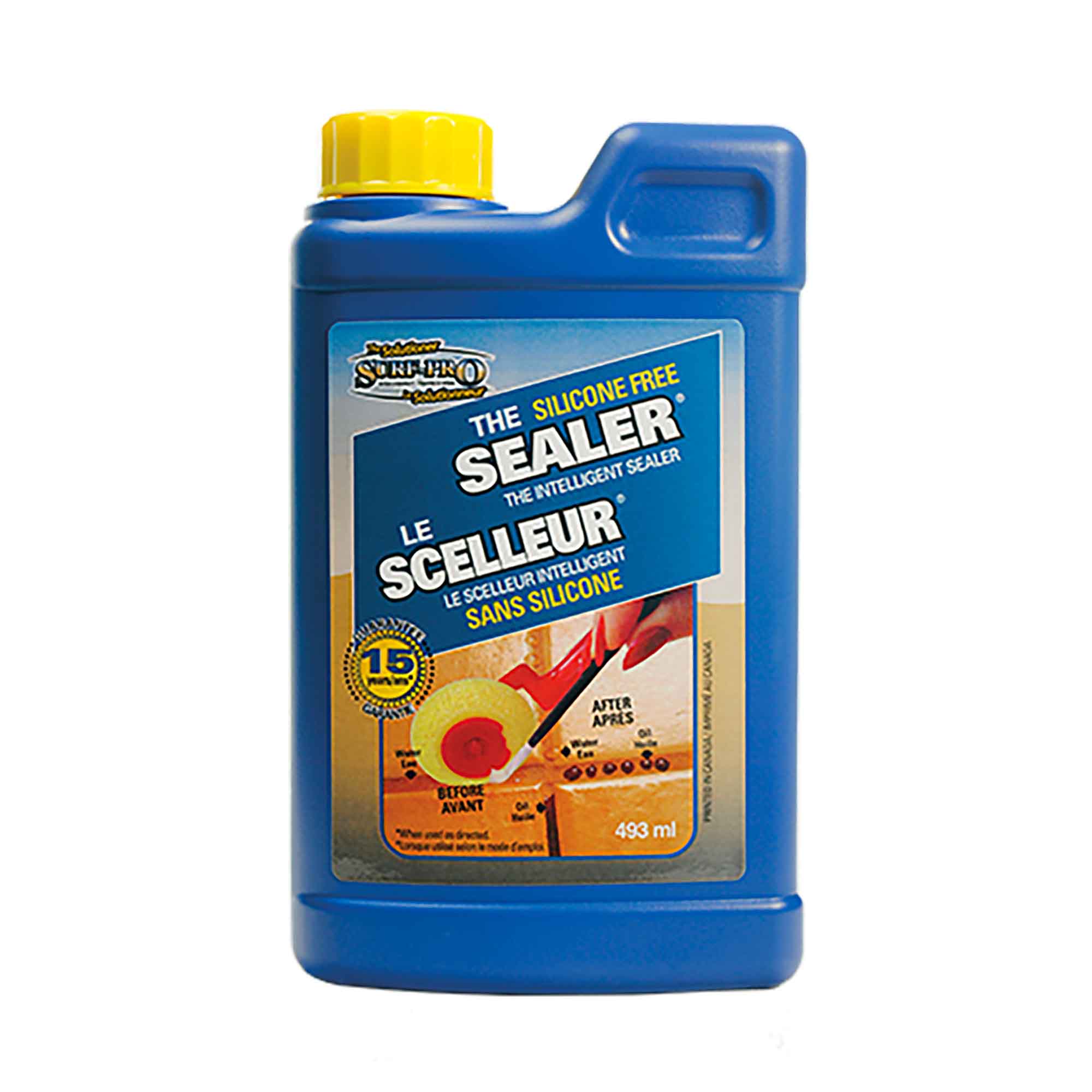 Le Scelleur intelligent sans silicone, 493 ml