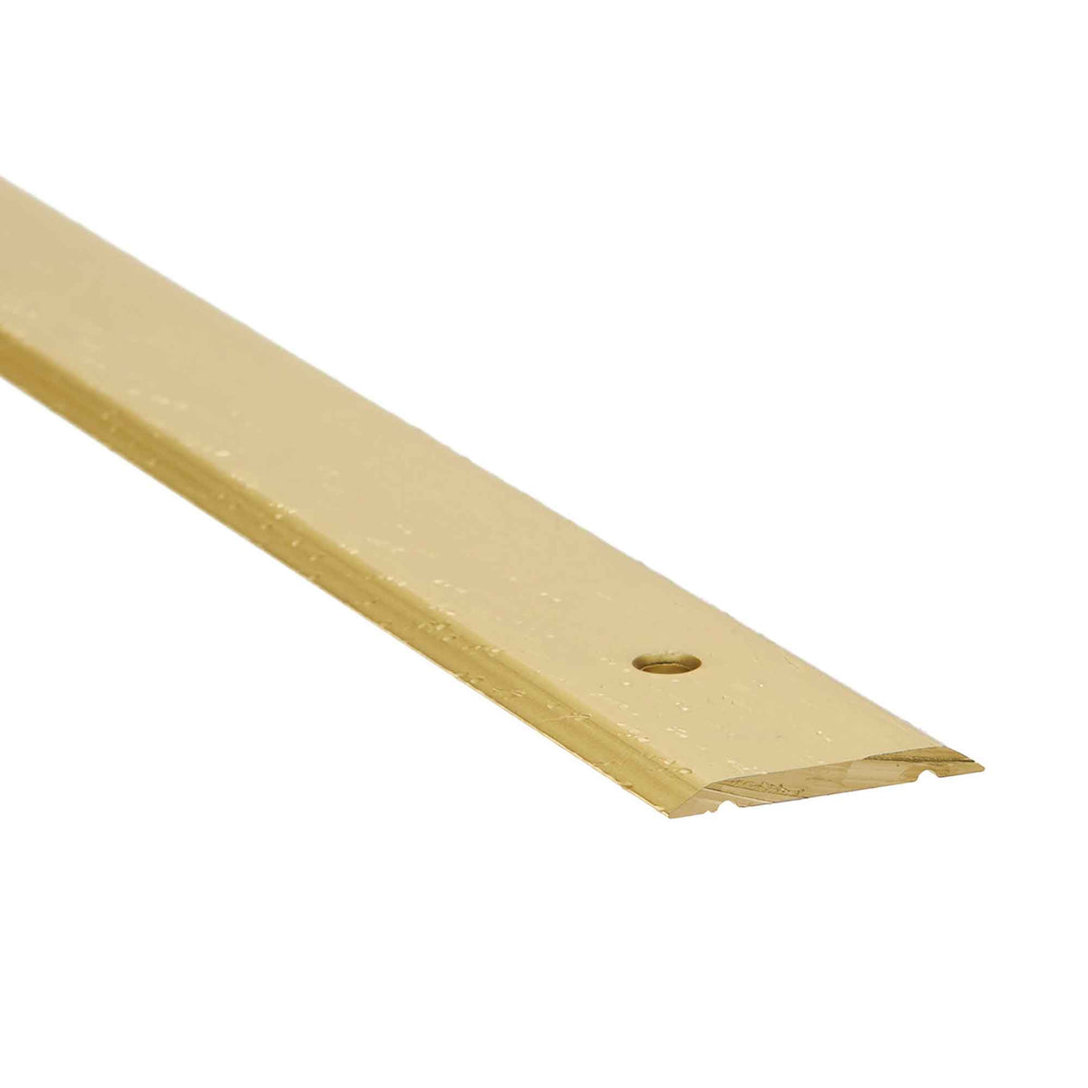 Bordure de joint de plancher or martelé, 1&quot; x 3&#39;