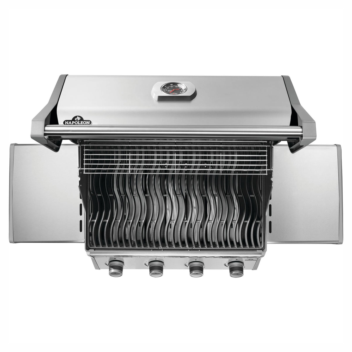 BBQ Rogue 525 au propane à 4 brûleurs, 48 000 BTU (acier inoxydable)