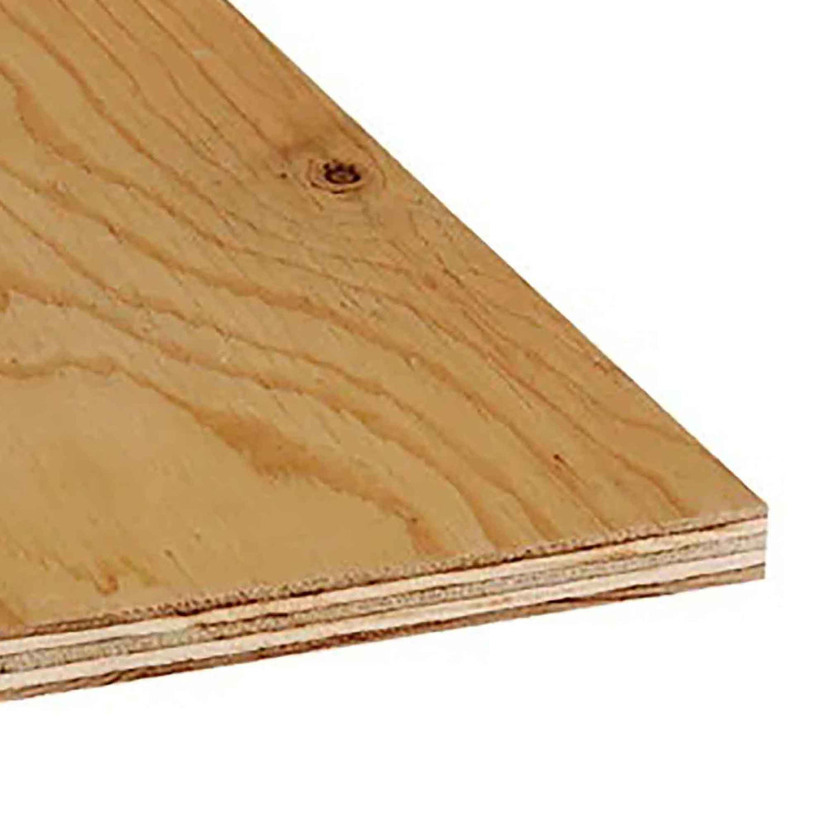 Contreplaqué BC Fir Select, 3/8&quot; x 4&#39; x 8&#39;