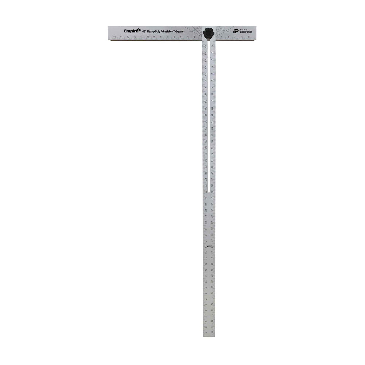 Équerre en T ajustable, 48" 