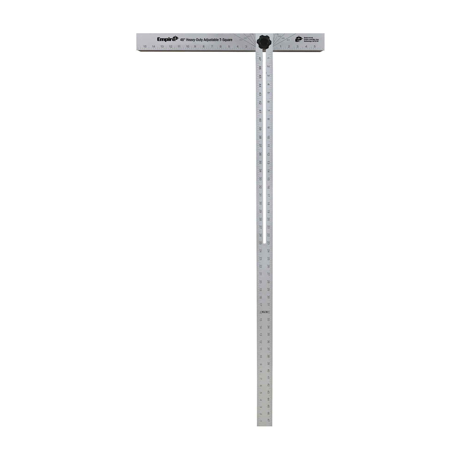 Équerre en T ajustable, 48" 