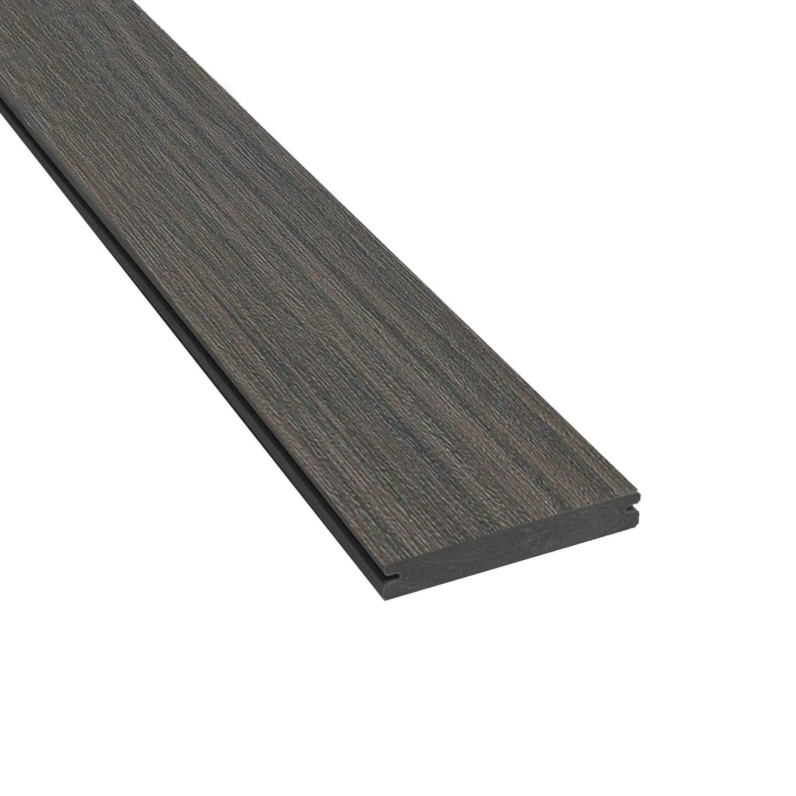 Plancher de composite rainuré Driftwood Vista, 7/8" x 5-1/2" x 12' 