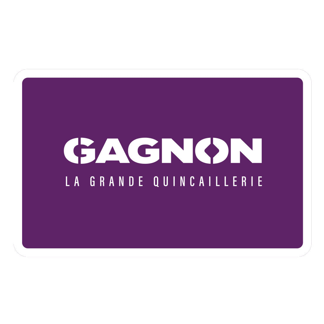 Carte-cadeau GAGNON