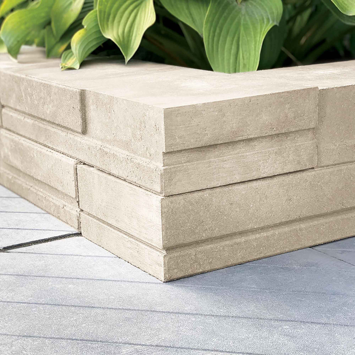 Muret Urbania, grège   