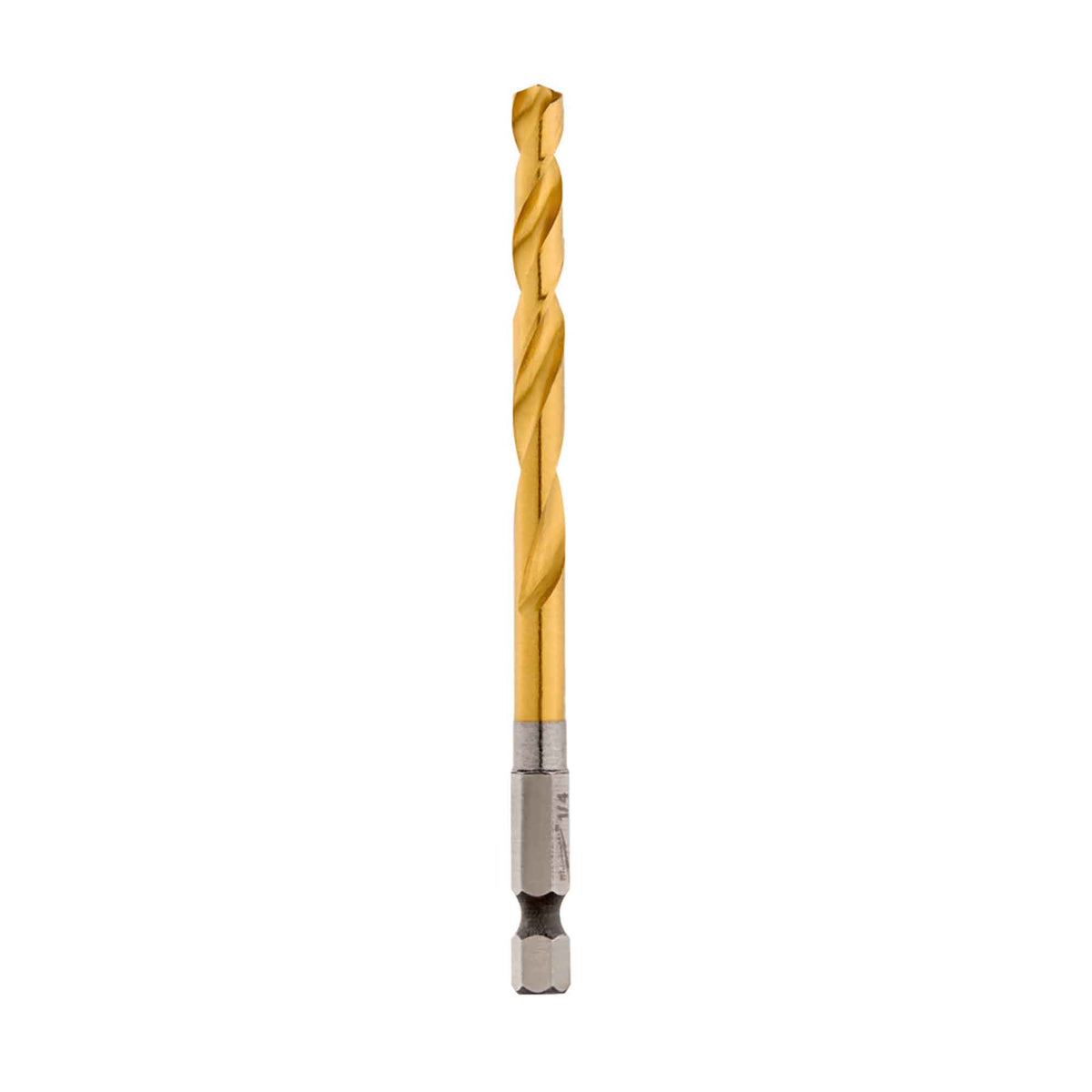 Foret en titane Red Helix Shockwave Impact Duty, 1/4&quot;
