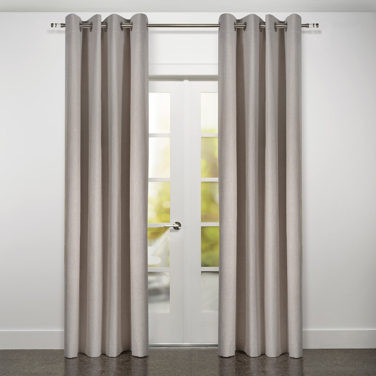 Rideau à œillets Amalfi, lin