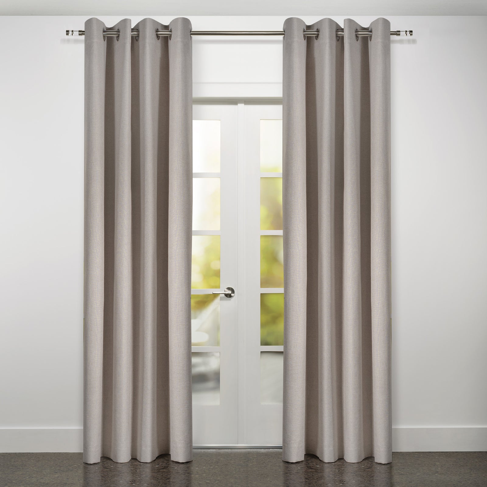 Rideau à œillets Amalfi, lin