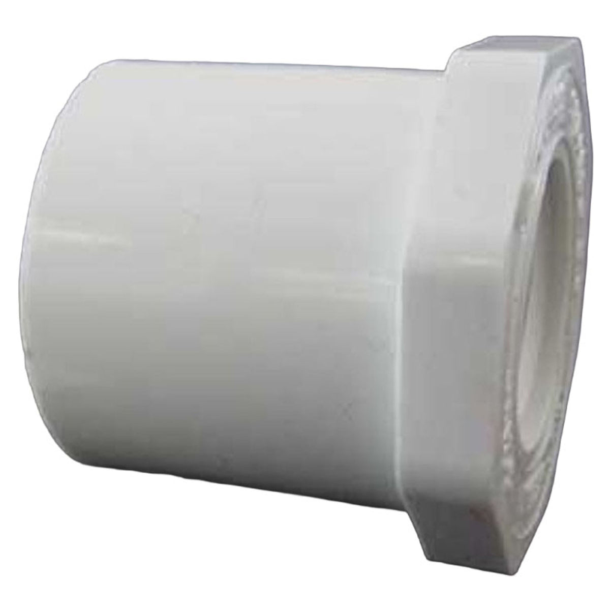 Manchon de réduction en PVC SCH-40, 1-1/2" F x 1/2" FPT