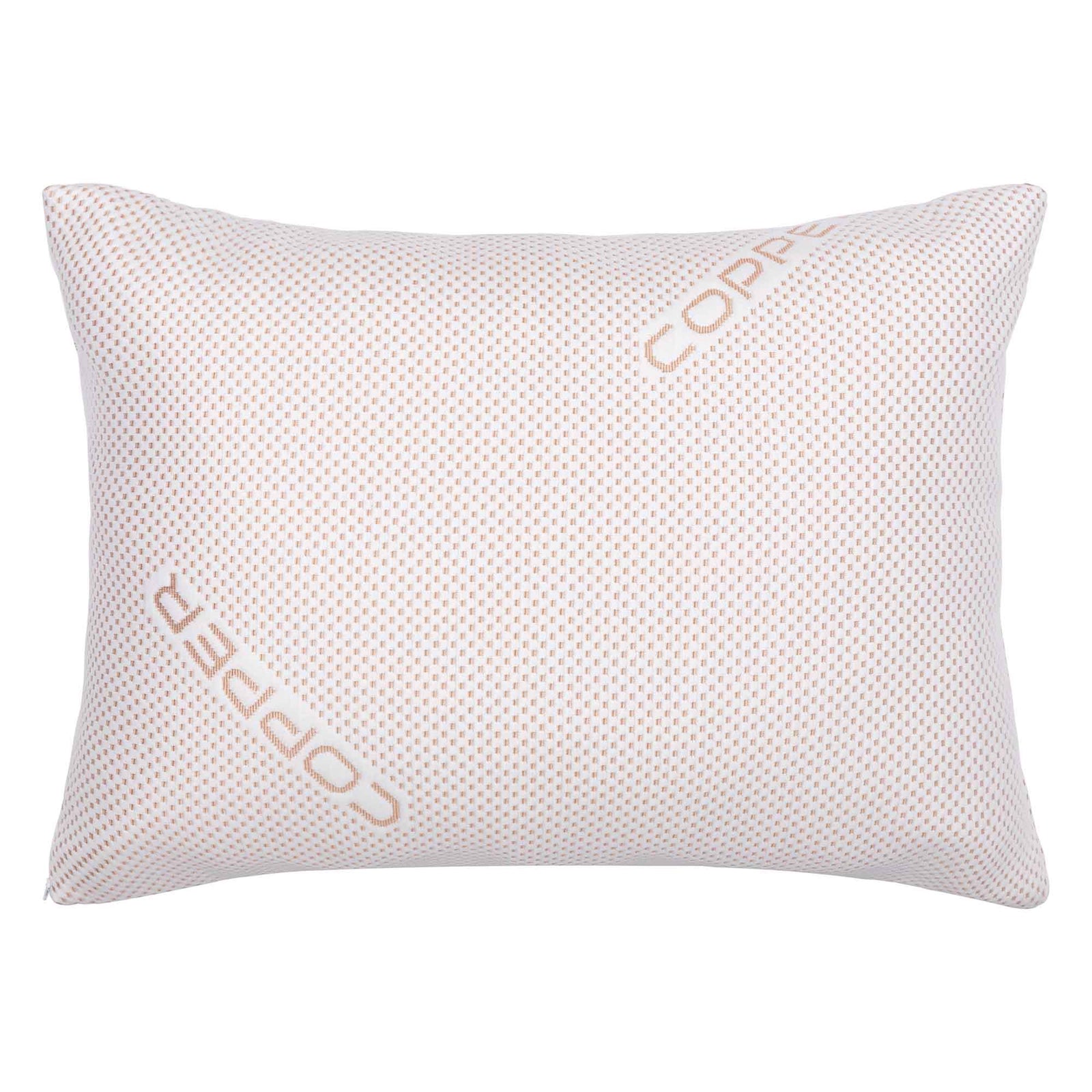 Oreiller matelassé de luxe rafraîchissant Copper, 30" x 20"