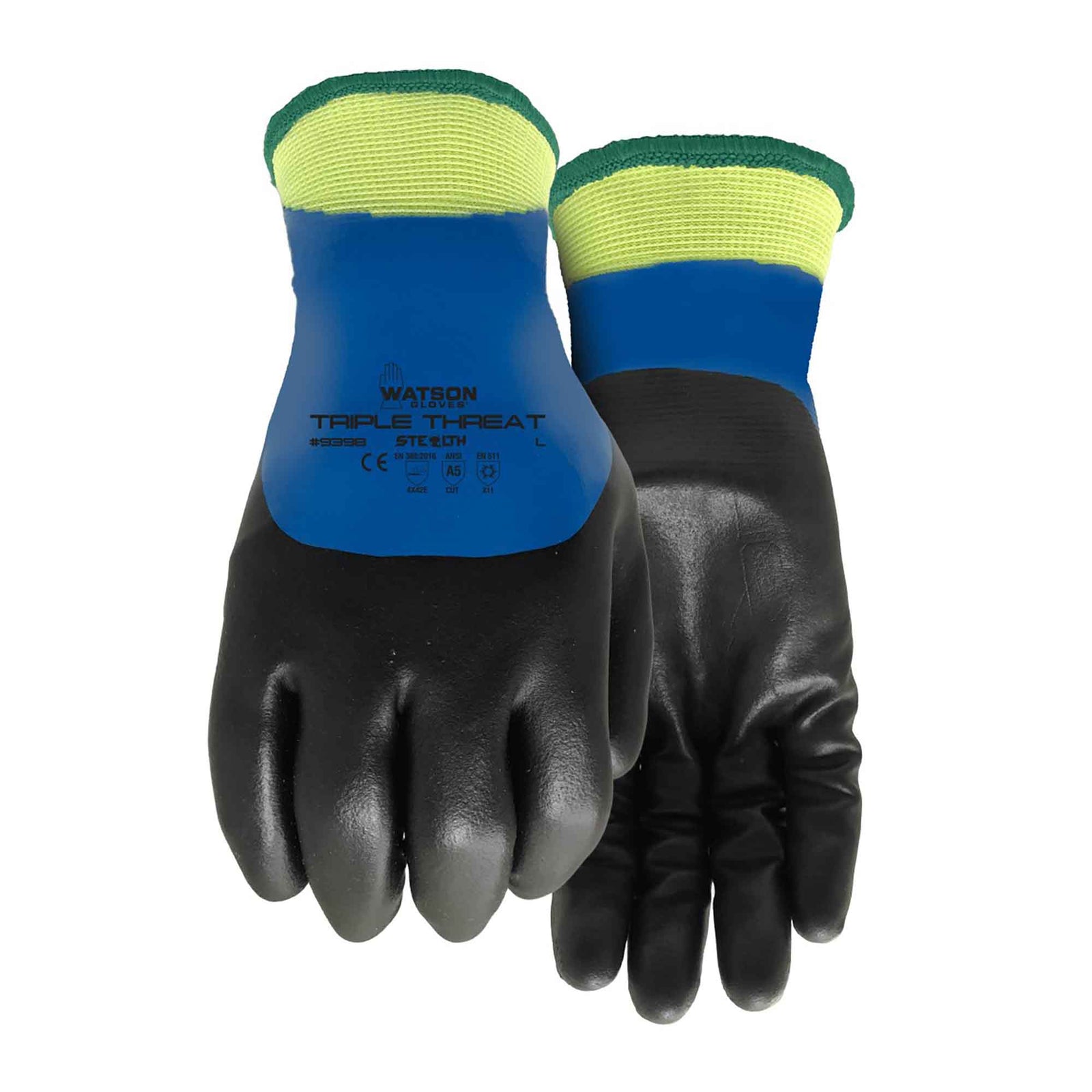 Gants de travail Stealth Triple Threat, moyen