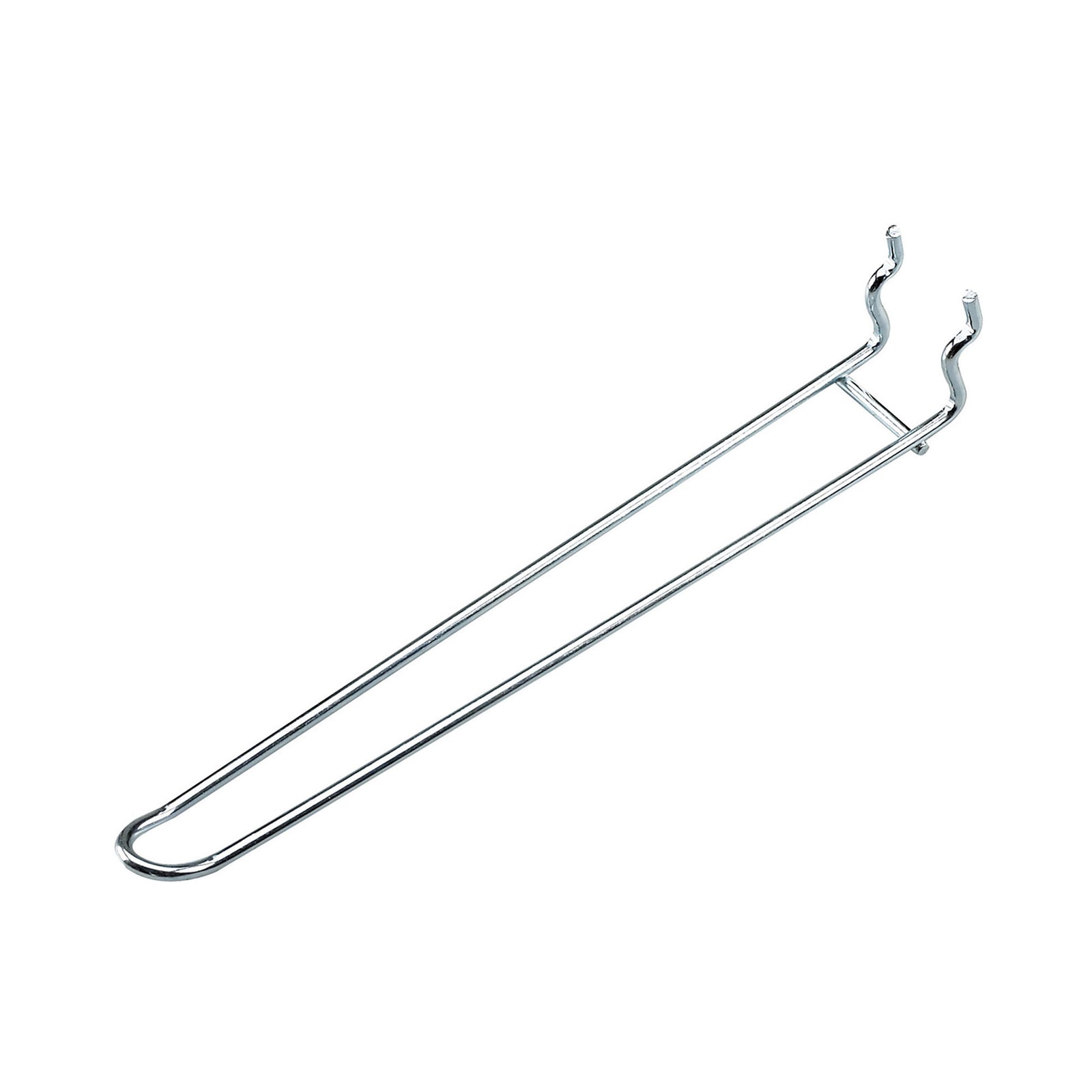 Crochets à boucle pour panneau perforé de 4'', emballage de 2 unités 