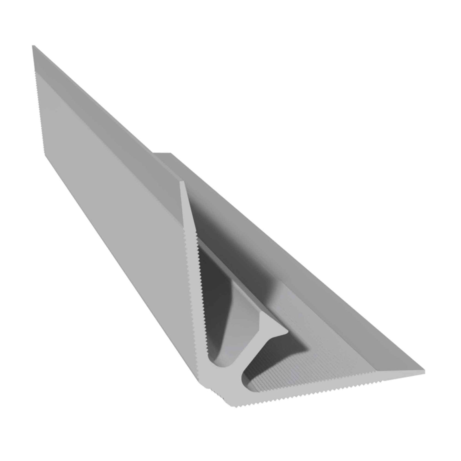 Moulure de coin intérieur Surface Design, 96" (chrome) 