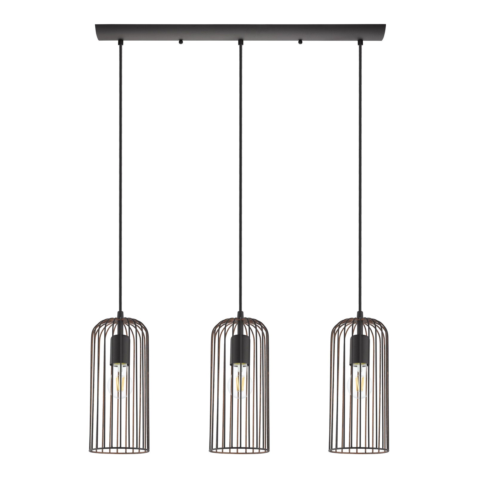 Luminaire suspendu Roccamena 3 lumières