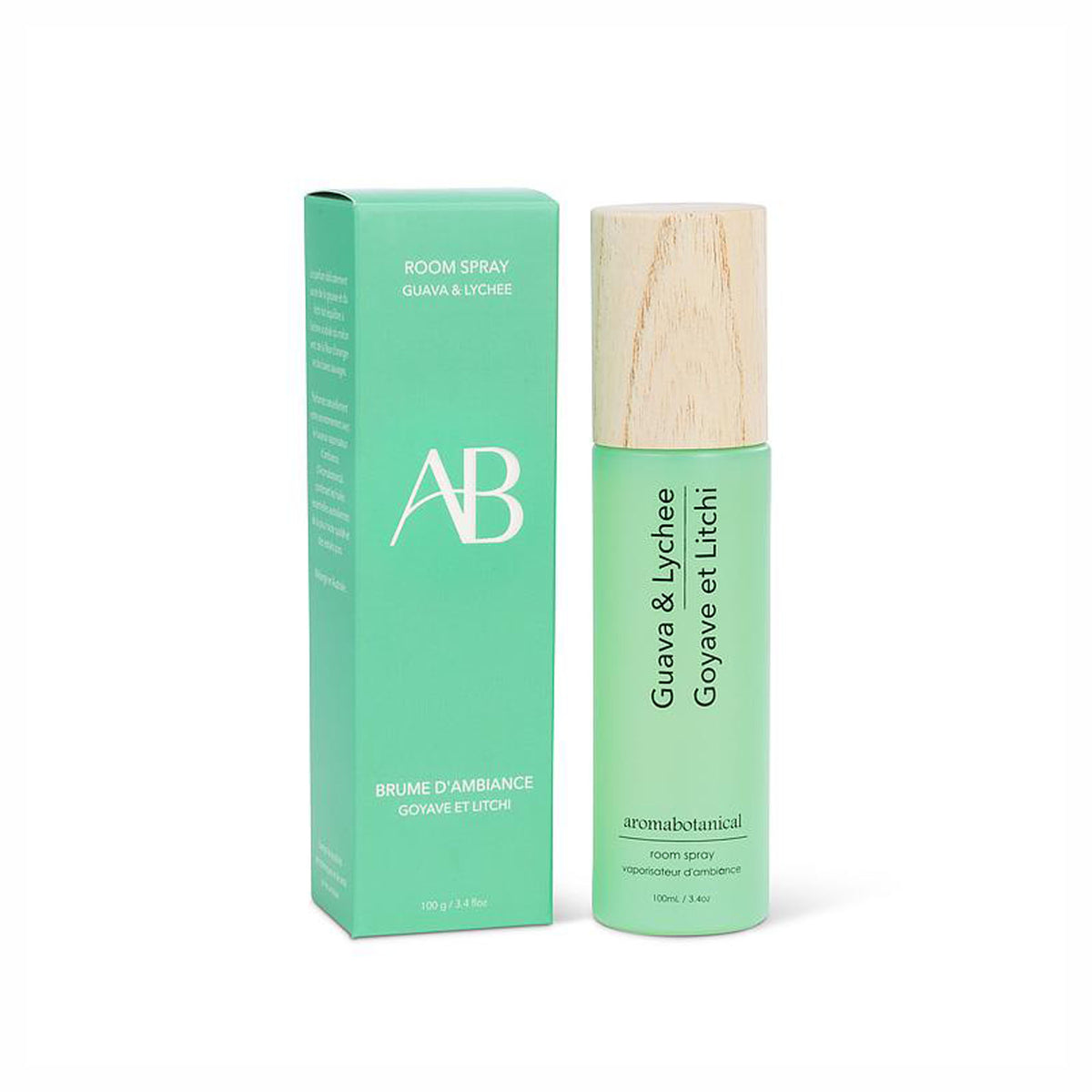 Vaporisateur d’ambiance à la goyave et au litchi, 100 g