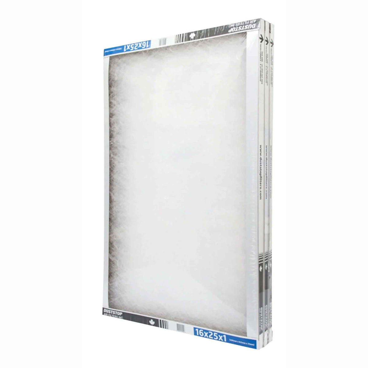 Filtre à air MERV 2, 16'' x 25'' x 1'' (3 unités)