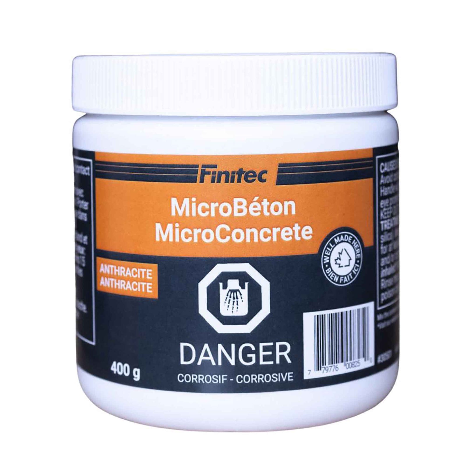 MicroBéton de 400 g, anthracite 