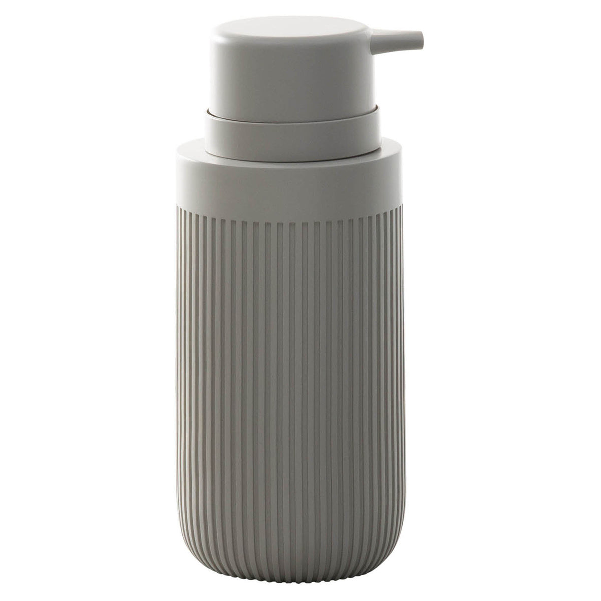 Pompe à savon Corbett en résine, taupe