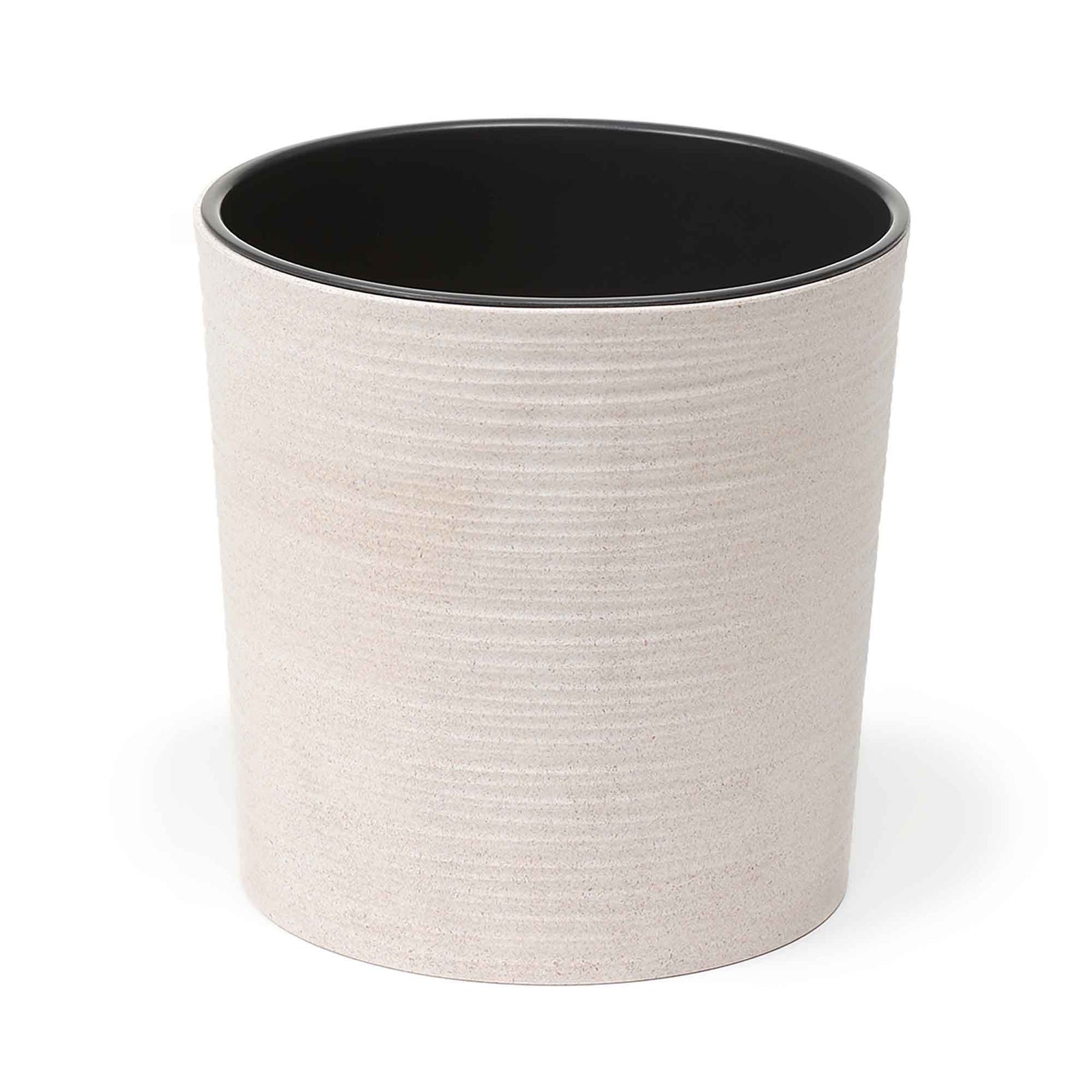 Jardinière Malwa Eco crème, 12'' x 12''