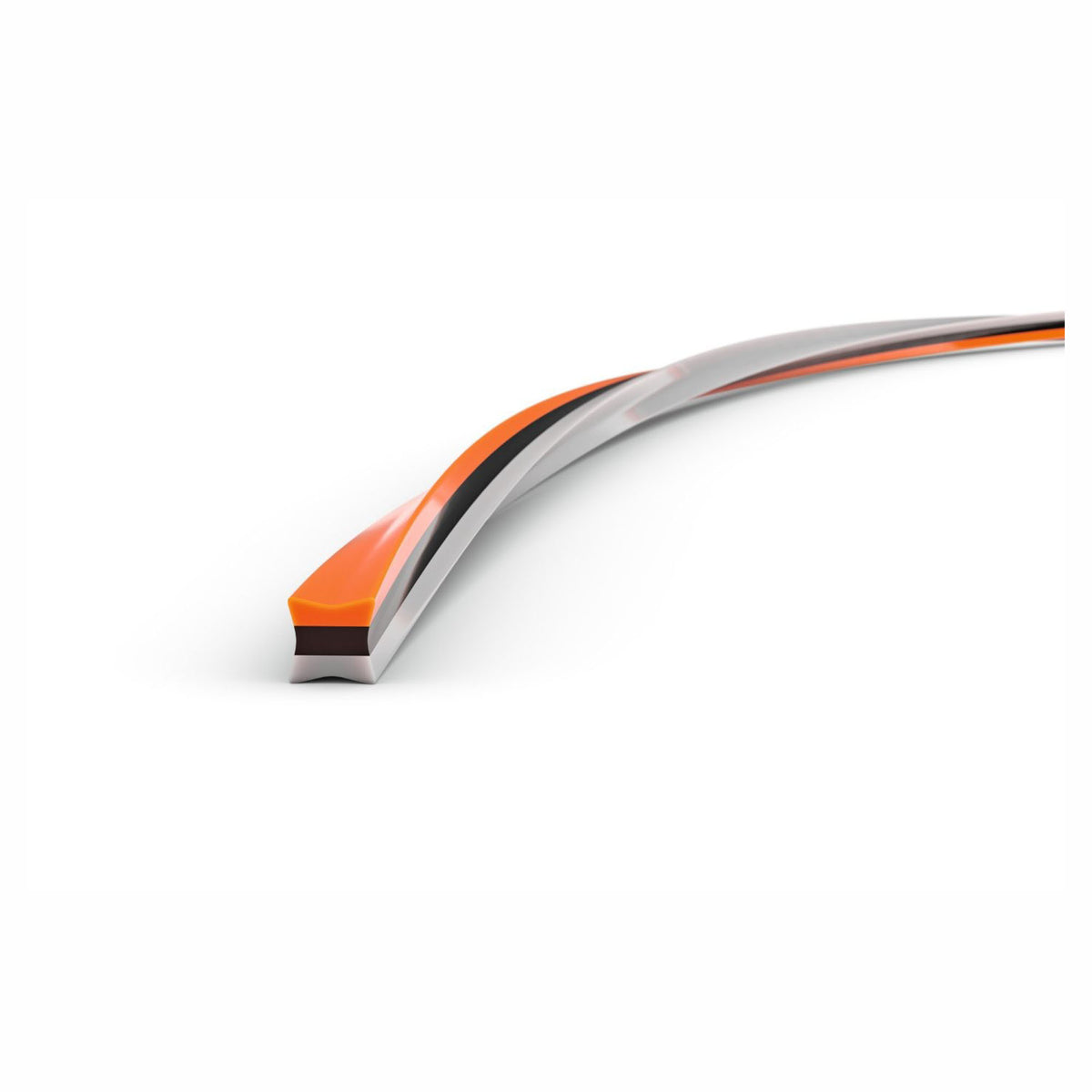 Fil torsadé avec fibre de carbone CF3 Pro pour coupe-bordure, 0,105" x 85' (1/2 lb)