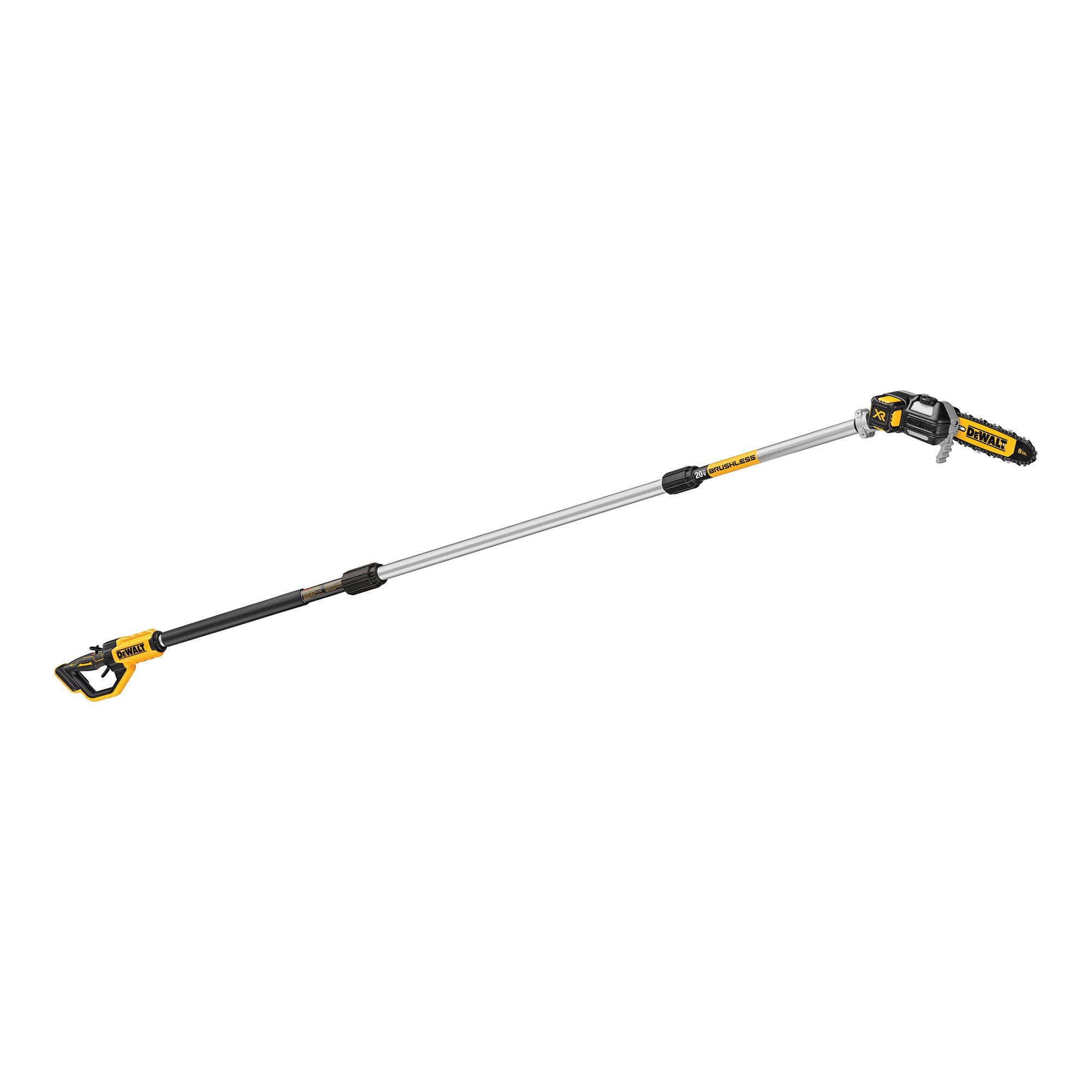 Scie à chaîne télescopique Dewalt de 8'', 20 V MAX