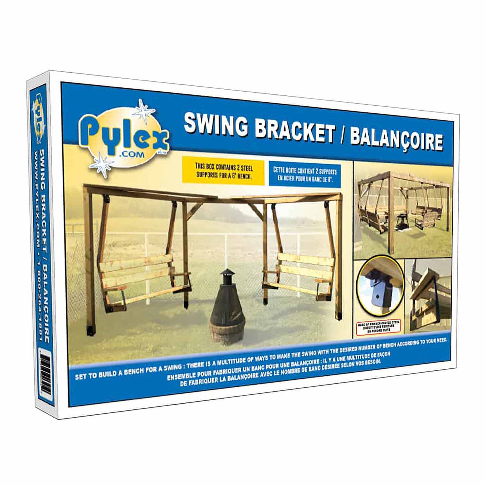 Ensemble pour balançoire