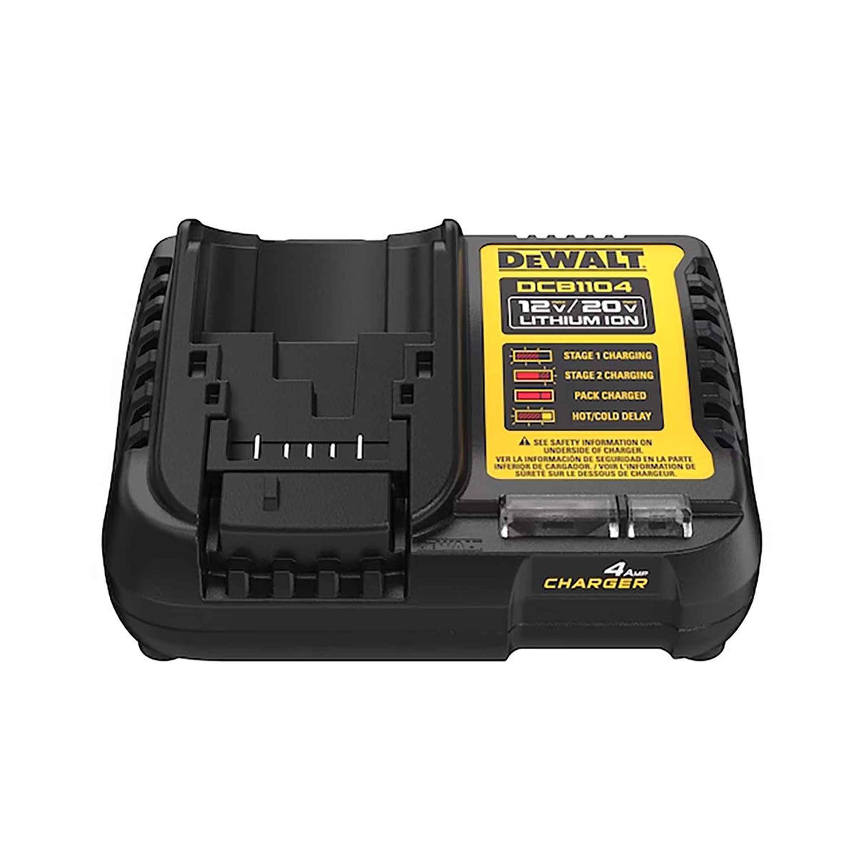 Chargeur universel de 12 V Max /20 V Max / Flexvolt, 4 A