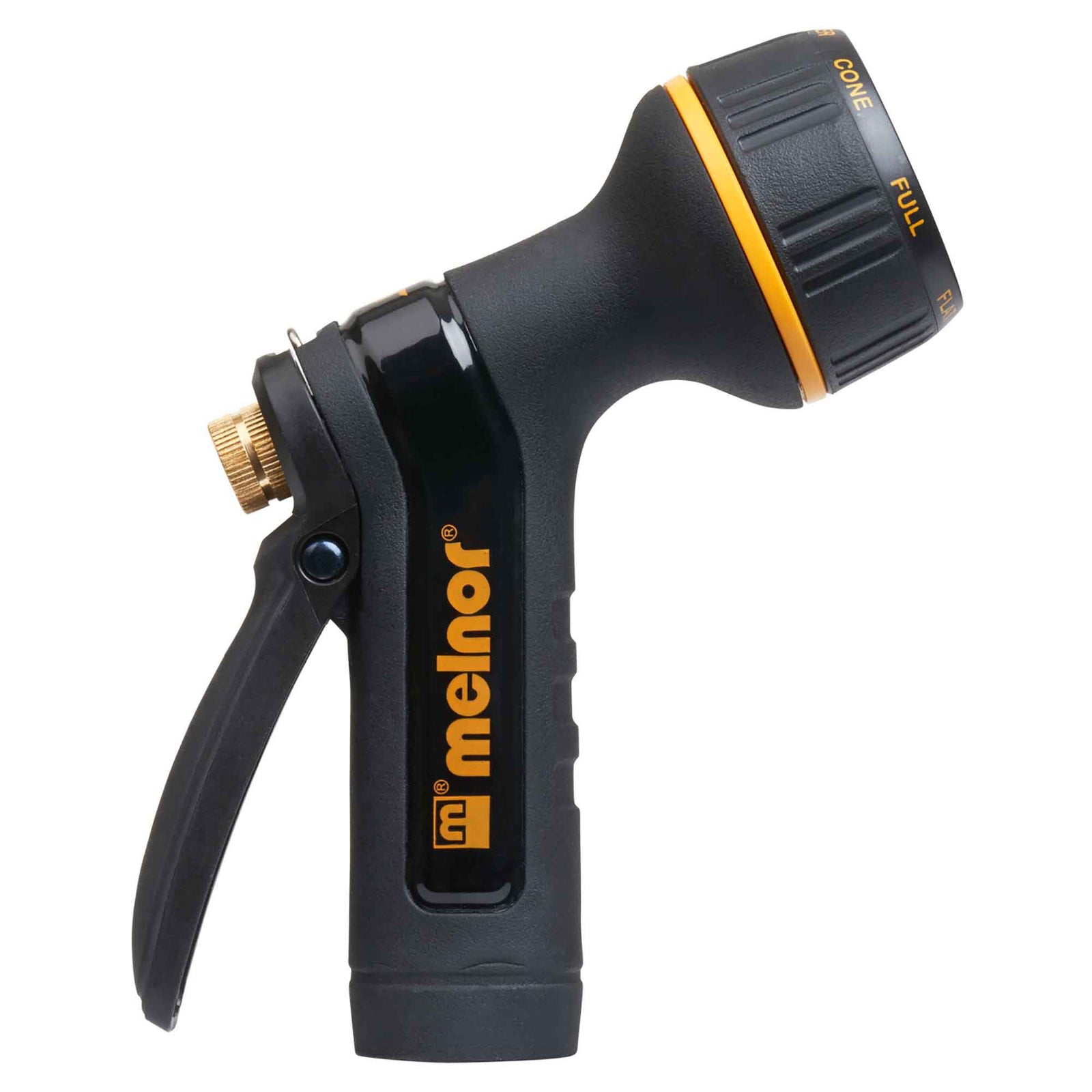 Pistolet d'arrosage avec gâchette arrière en métal XT, 7 options