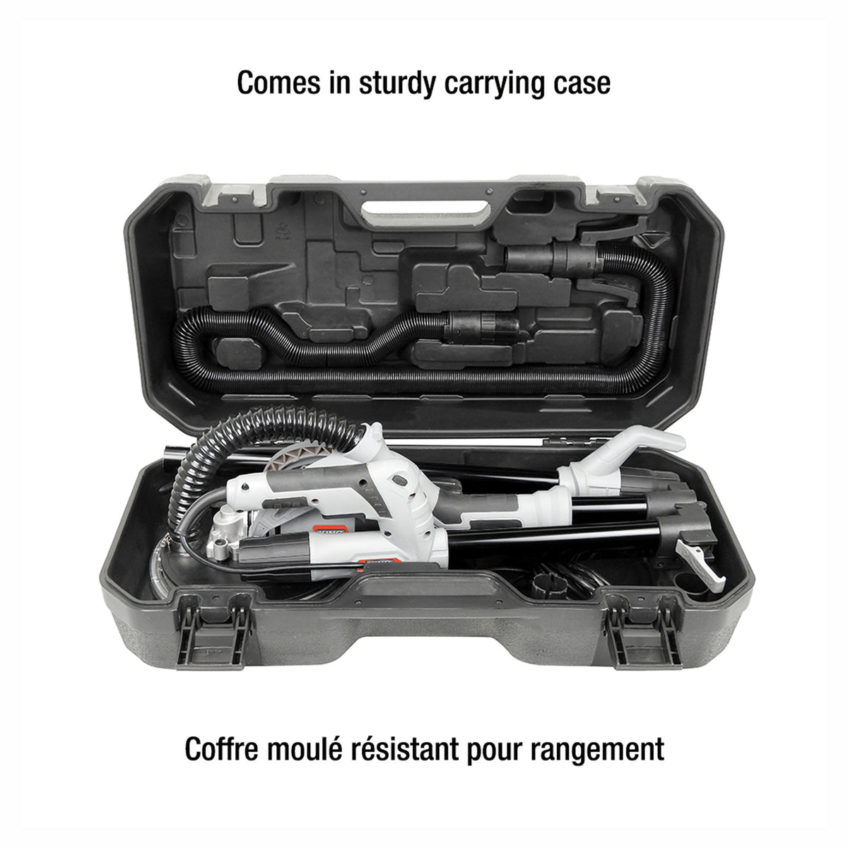 Ponceuse à vitesse variable pour cloisons sèches, 8-7/8''