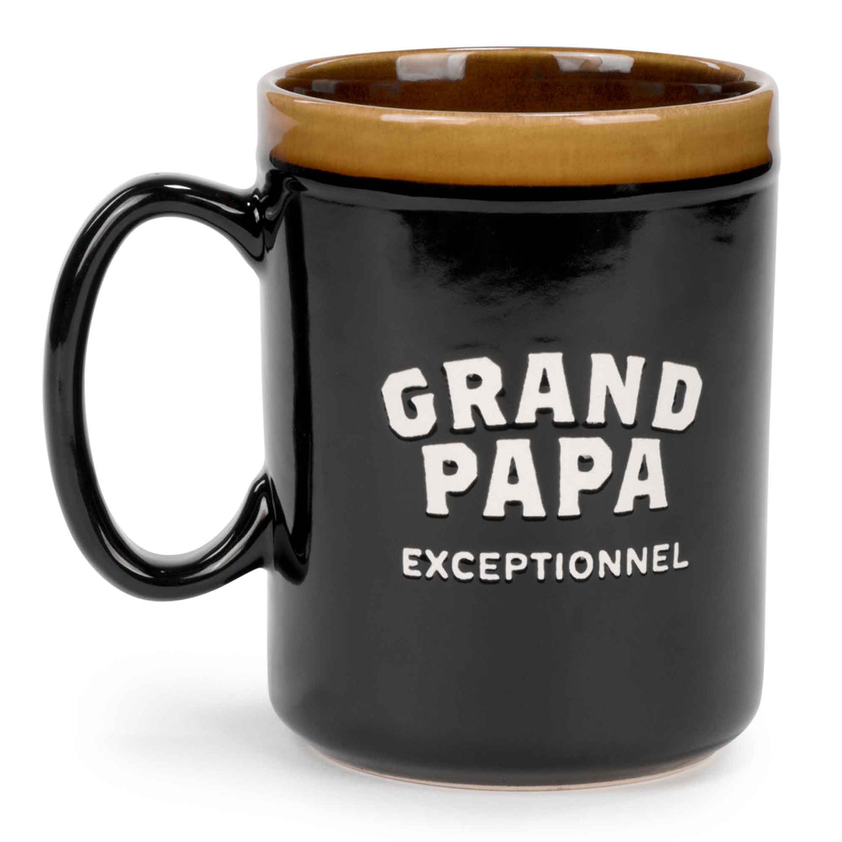 Tasse à café &#39;&#39;GRAND-PAPA EXCEPTIONNEL&#39;&#39;, 3-1/2&quot; x 4-1/2&quot;