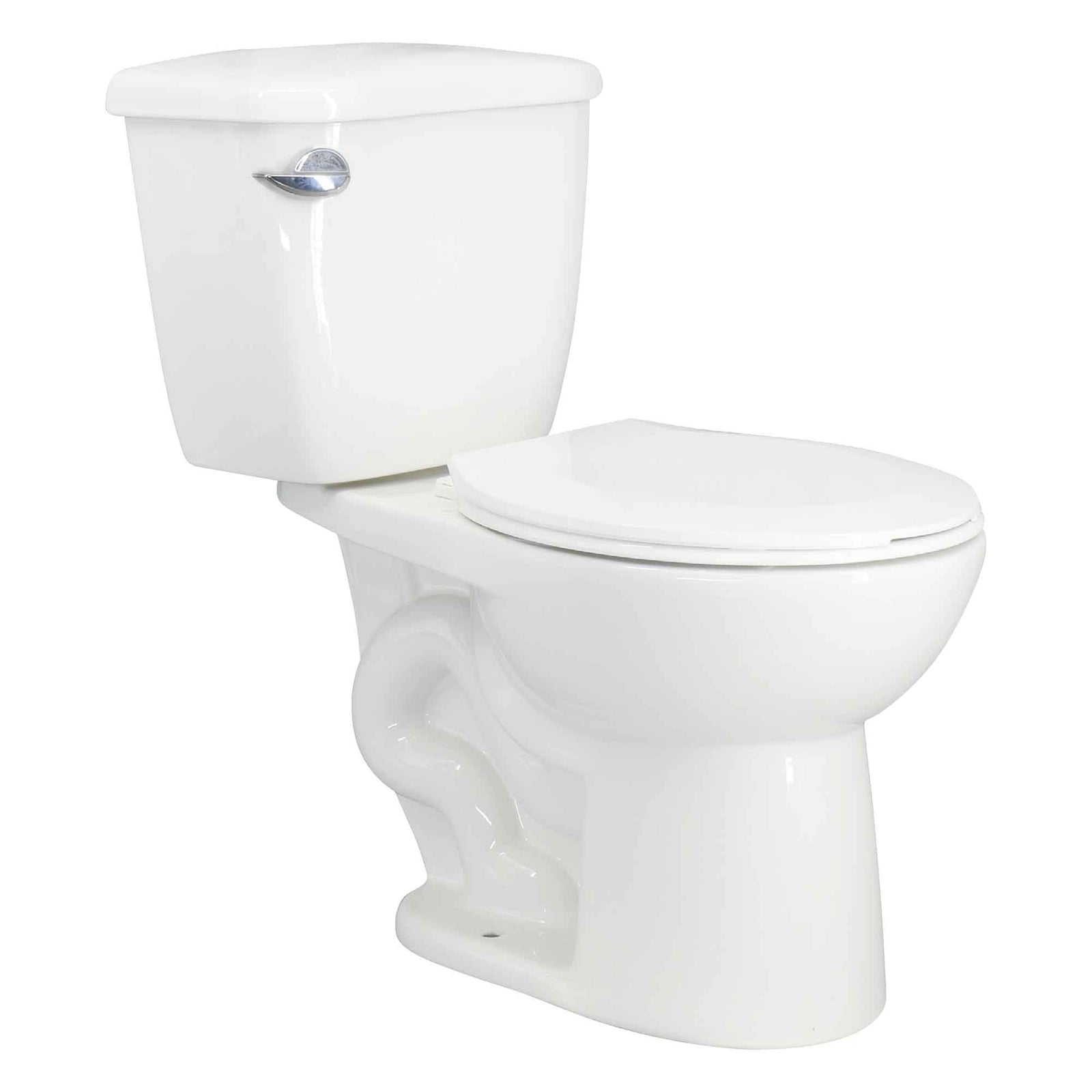Toilette à cuvette ovale, 4,8 L