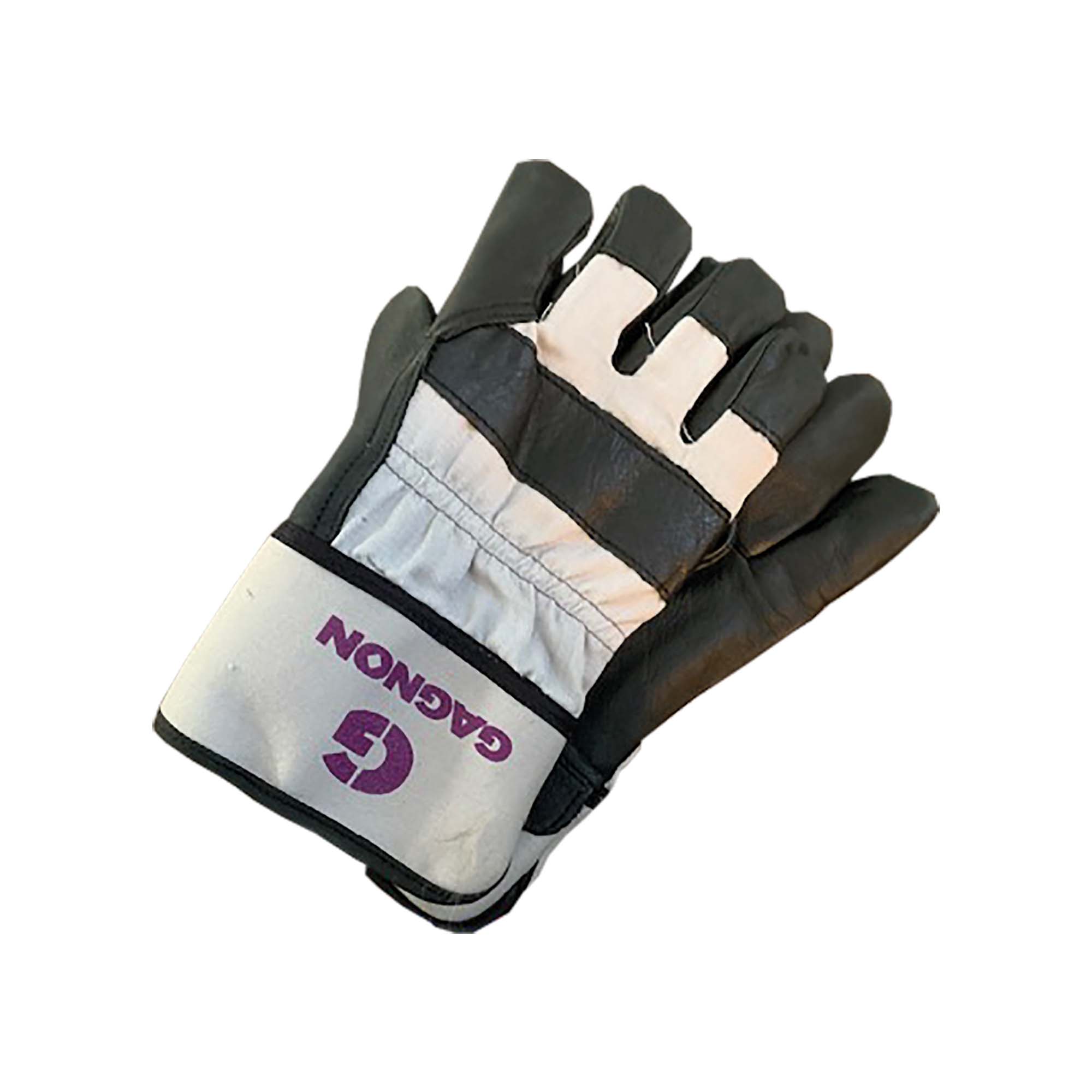 Gants de cuir avec doublure GAGNON, large