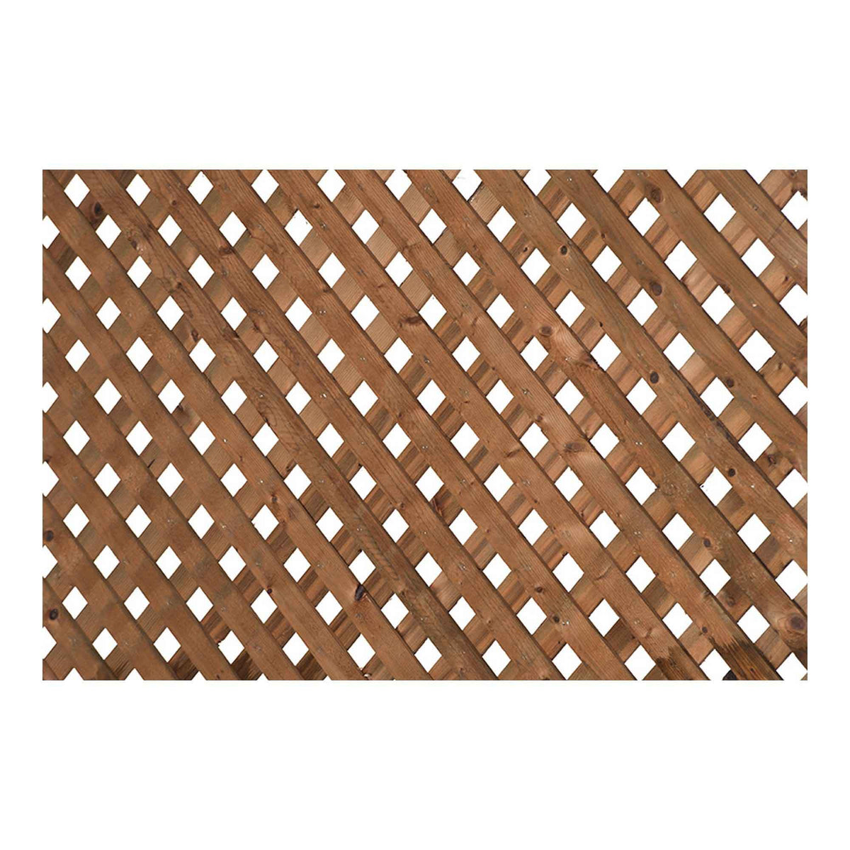 4x8 wood trellis Sturdy Privacy Trellis in Treated Wood, 4' x 8' x 1-1/4'' - GAGNON