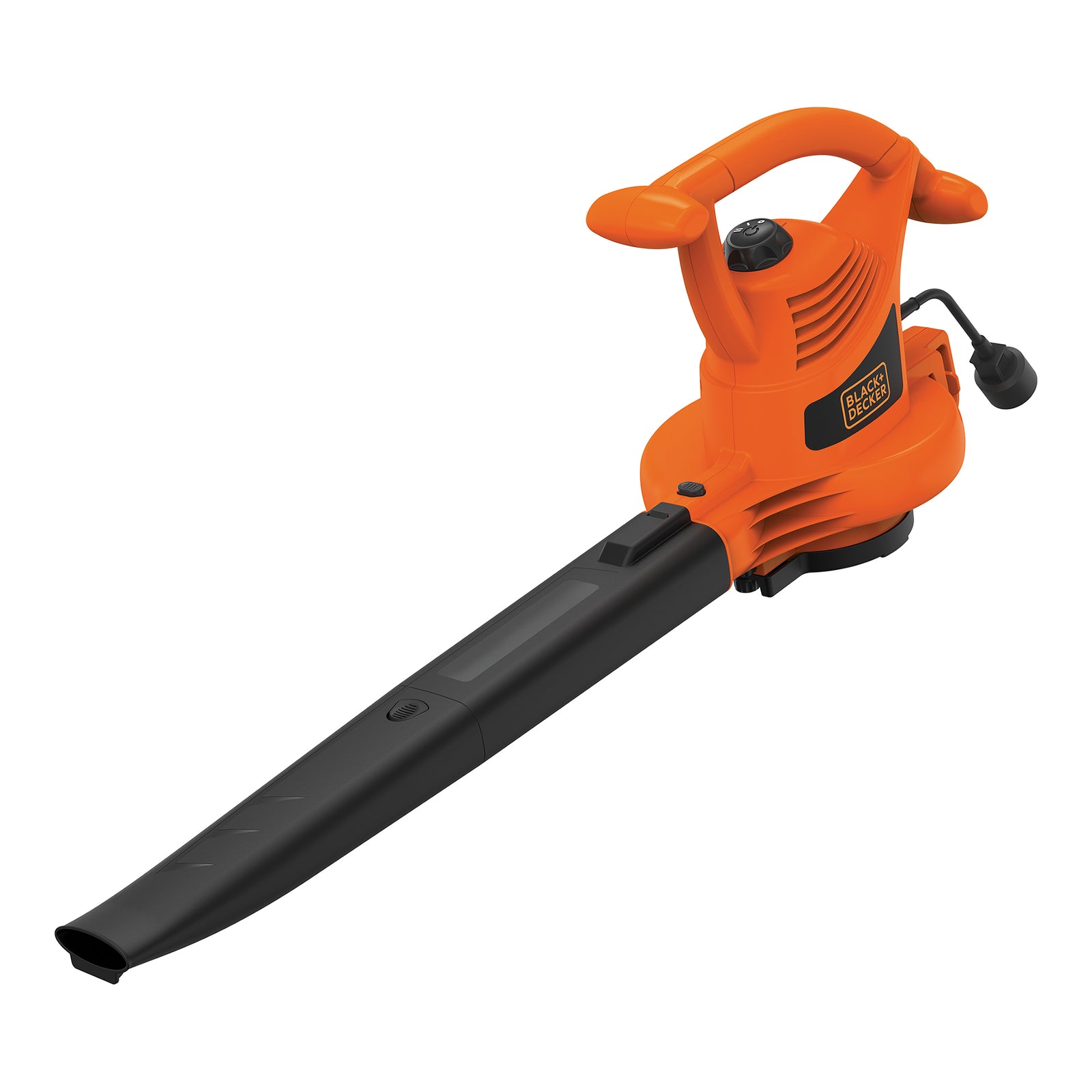 Souffleur, aspirateur et broyeur à feuilles électrique, 12 A